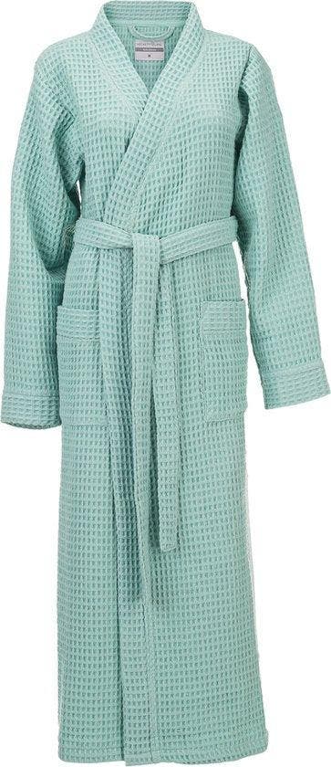 2dekans | Heckettlane Badjas Wafel - Kamerjas voor Dames en, Kleding | Dames, Overige Dameskleding, Ophalen of Verzenden