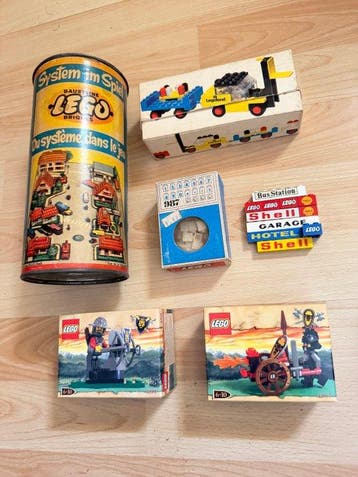 Lego Set - Legoland - Lote Legoland vintage (tubo No.700/3A,