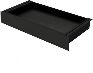 Bureaulade - Lade onder het bureau - 38x22x5 cm - Zwart - S0, Diversen, Bureau-accessoires, Verzenden, Nieuw