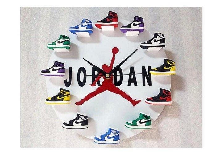 Horloge murale - Plastique - 2000-2010, Antiquités & Art, Art | Objets design