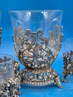 Antik-Stil Windlichter & Teelichthalter – Silberfarbenes