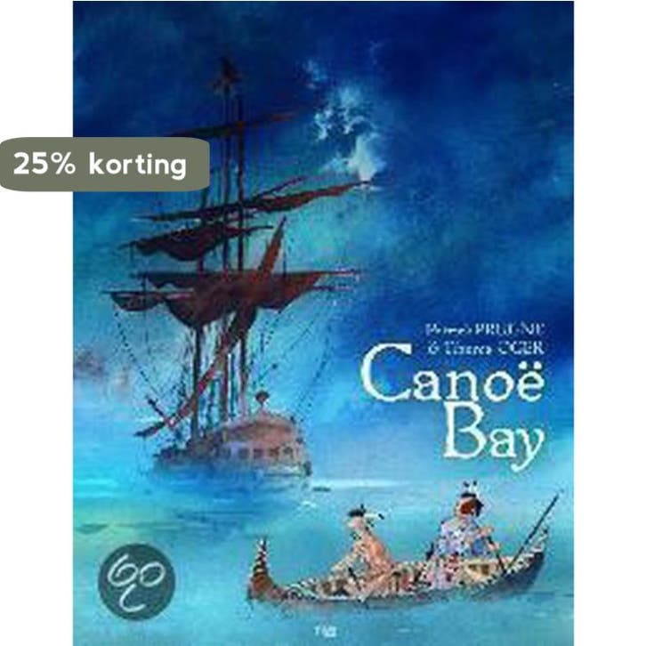 Canoë Bay 9789058853691 D. Peqcueur, Livres, BD, Envoi