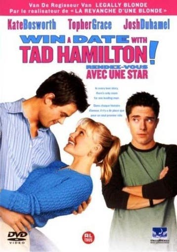 Win a date with Tad Hamilton (dvd nieuw), Ophalen of Verzenden