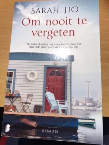 om nooit te vergeten 9789022593264 Sarah Jio, Boeken, Verzenden, Gelezen, Sarah Jio