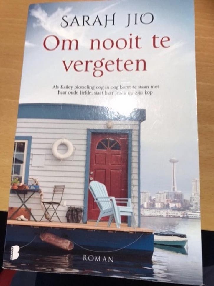 om nooit te vergeten 9789022593264 Sarah Jio, Boeken, Overige Boeken, Gelezen, Verzenden