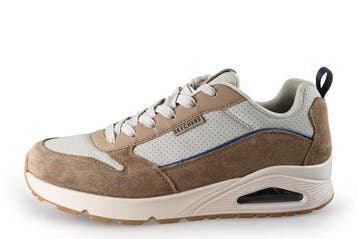Skechers Sneakers in maat 43 Beige, Overige kleuren, Verzenden, Zo goed als nieuw, Skechers