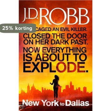 New York to Dallas 9780749955816 J. D. Robb, Verzenden, Zo goed als nieuw, J. D. Robb