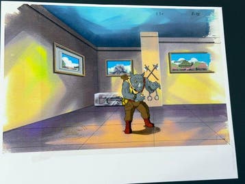 Murakami-Wolf-Swenson - Originele animatie-cel, met, Cd's en Dvd's, Nieuw in verpakking