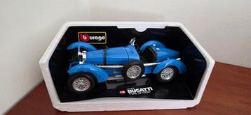 Bburago 1:18 - Modelauto - Bugatti Type 59 (1934), Hobby en Vrije tijd, Nieuw