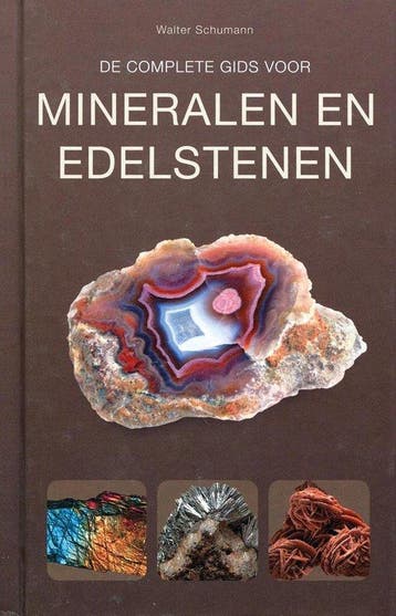 Complete gids voor mineralen en edelstenen 9789043824149, Verzenden, Walter Schumann