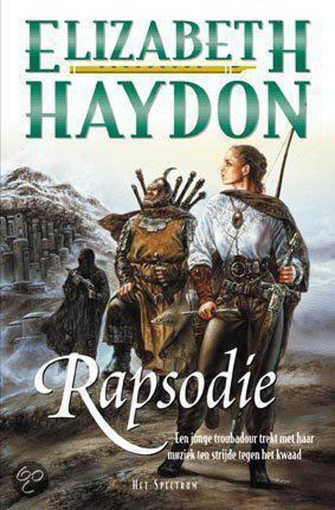 Rapsodie / Rapsodie-trilogie / 1 9789027469274, Boeken, Fantasy, Gelezen, Verzenden