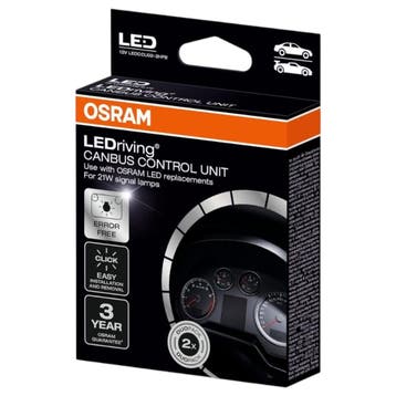 Osram 21W CANbus Control Unit LEDCCU02 - 2 stuks, Verzenden