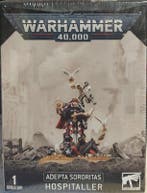 Adeptus Sororitas Hospitaller (Warhammer 40.000 nieuw), Ophalen of Verzenden