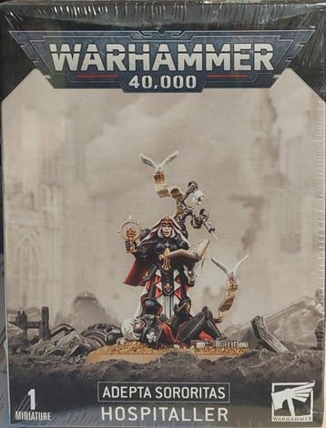 Adeptus Sororitas Hospitaller (Warhammer 40.000 nieuw), Ophalen of Verzenden