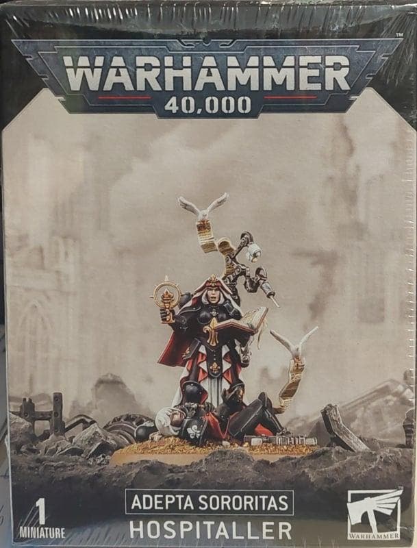 Adeptus Sororitas Hospitaller (Warhammer 40.000 nieuw), Hobby & Loisirs créatifs, Wargaming, Enlèvement ou Envoi
