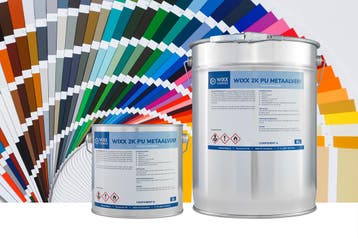 Wixx 2K PU Metaalverf Mengkleur 10L, Doe-het-zelf en Bouw, Verzenden, Nieuw