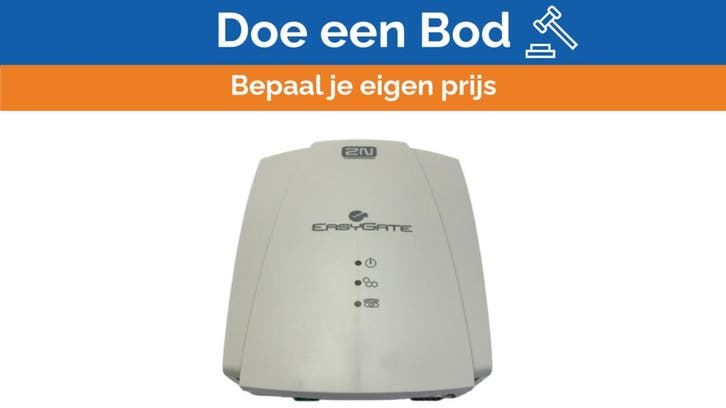 Bieden: GSM-Modem - EasyGate Euro Analog Fax - 2N 501313E, Sports nautiques & Bateaux, Instruments de navigation & Électronique maritime