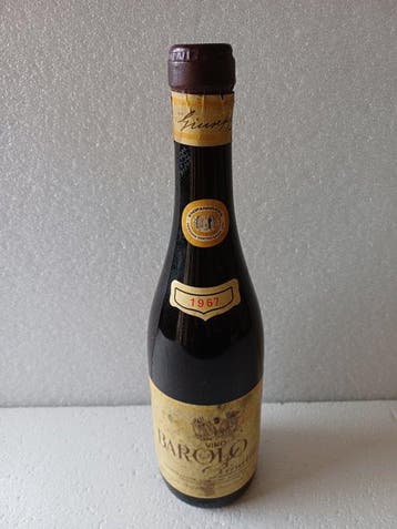1967 Giuseppe Rinaldi - Barolo - 1 Bouteille (0,75 l)
