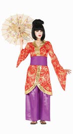 Geisha Kostuum Dames, Verzenden