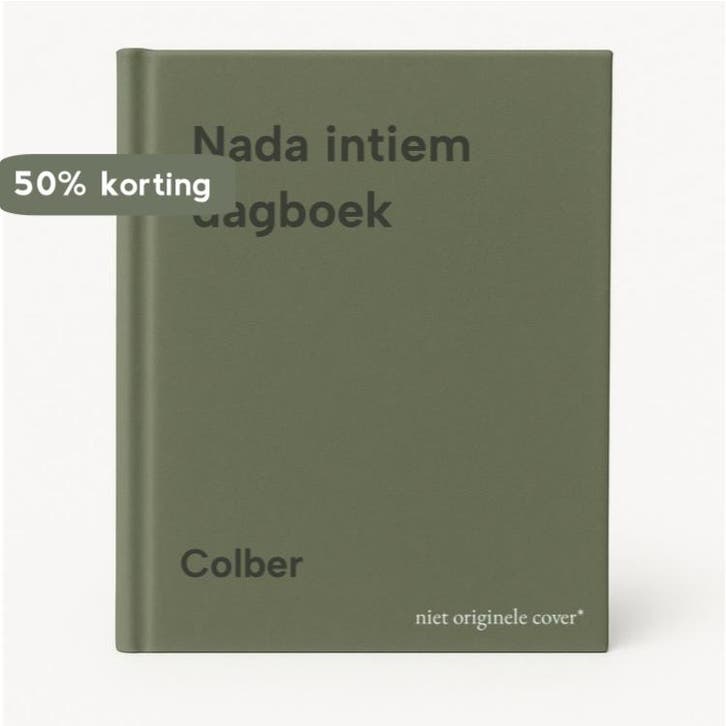 Nada intiem dagboek 9789067711272 Colber, Livres, BD, Envoi
