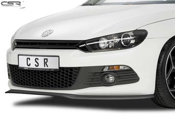 Voorspoiler | Cupspoilerlip voor VW Scirocco III CSL383-K, Auto-onderdelen, Verzenden, Nieuw