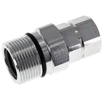 Acier Coupleur hydraulique DN 25 Manchon G 3/4 pouce, Verzenden, Nieuw