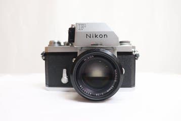 Nikon Nikon F Photomic FTN Analoge camera, TV, Hi-fi & Vidéo, Appareils photo analogiques