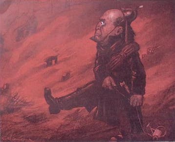 De Redder van Centraal-Europa (lijst optie, Lithos), Verzenden