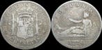 Spanje. Gobierno Provisional-Alfonso XIII. 1-2 Pesetas