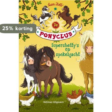 Supershettys op spokenjacht / De Ponyclub / 1 9789048312382, Boeken, Verzenden, Gelezen, Suza Kolb