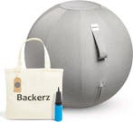2dekans | Bckz Zitbal Kantoor en Thuis 55 CM - Luxe Yoga Bal, Ophalen of Verzenden