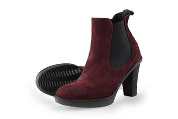 Cypres Chelsea boots in maat 36 Rood, Verzenden, Overige typen