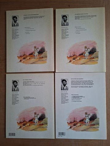 Aria / Jessica Blandy - opeenvolgende reeks SC - 43 Album -