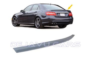 E63 AMG Look Achterklep spoiler lip voor Mercedes Benz E-Kla, Autos : Divers, Tuning & Styling, Ophalen of Verzenden