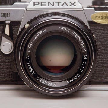 Pentax ME Super + smc-M 1,7/50mm | Appareil photo argentique
