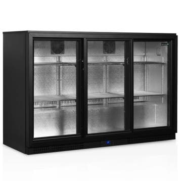 Barkoelkast | SERIE BA | 311L | Zwart | +2°C/+10°C |, Verzenden