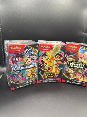 Pokémon - 3 Booster bundle - Booster Bundle Lot