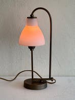 Gebr. Kemner - Lampe de table - Bronze, métal, verre - lampe
