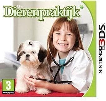 Mijn Dierenpraktijk (3DS Games), Games en Spelcomputers, Games | Nintendo 2DS en 3DS, Ophalen of Verzenden, Zo goed als nieuw