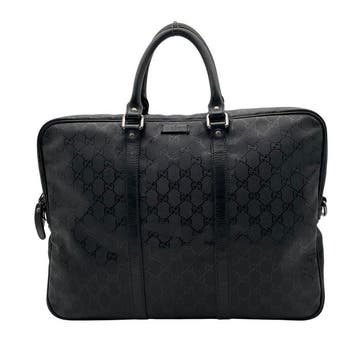Gucci - GG Canvas Business Briefcase - Business bag
