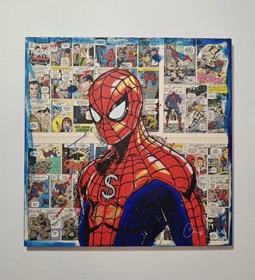 Cris Lioci ART - Spider Street