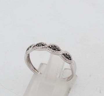 Sans prix de réserve - Bague - 18 carats Or blanc Diamant