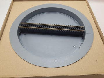 Frateschi H0 - 4500 - Voie ferrée pour trains miniatures (1)