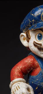 yamila - Mario: El Legado Dorado Kintsugi de un Ícono