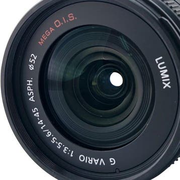 Panasonic LUMIX G VARIO 14-45mm F3.5-5.6 ASPH. MEGA O.I.S.
