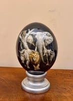 BIG 5- Ei - Struthio Camelus - 230 mm - 130 mm - 130 mm-, Antiek en Kunst