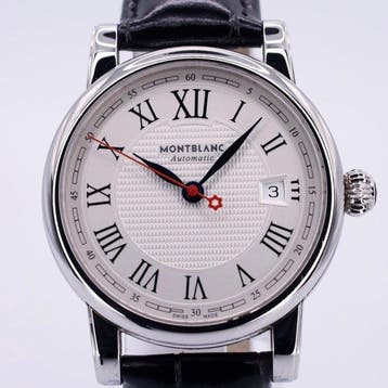 Montblanc - Meisterstück Star Automatic - 7236 - Homme -, Handtassen en Accessoires, Horloges | Heren, Nieuw