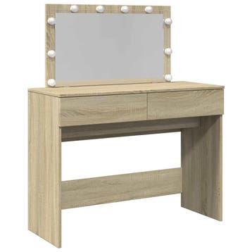 LED Kaptafel | Retour deal | Sla je slag, Huis en Inrichting, 100 tot 150 cm, Verzenden, 100 tot 150 cm, Zo goed als nieuw