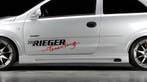 Rieger side skirt | Corsa C: 09.00-05.03 (tot Facelift), 06., Auto-onderdelen, Verzenden, Nieuw, Opel