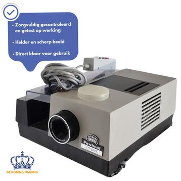 Braun Paximat 1700 | Diaprojector | Dia Projector | Diaviewe, Verzenden, Gebruikt